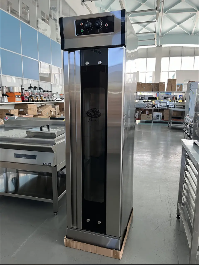 Розстійна шафа Hurakan HKN-XLT196M